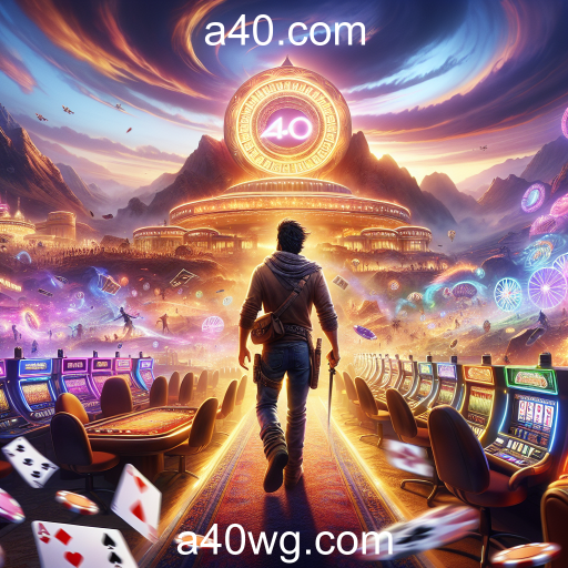 Descubra o Mundo da Aventura Épica em a40.com