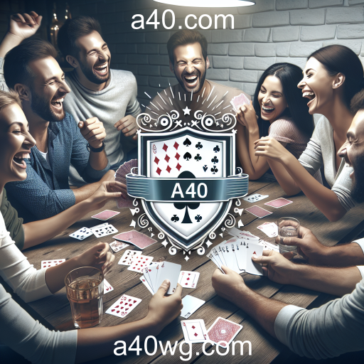 Descubra o Mundo dos Jogos de Cartas no a40.com